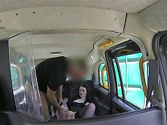 Goth British Amateur Fucks In Fake Taxi And